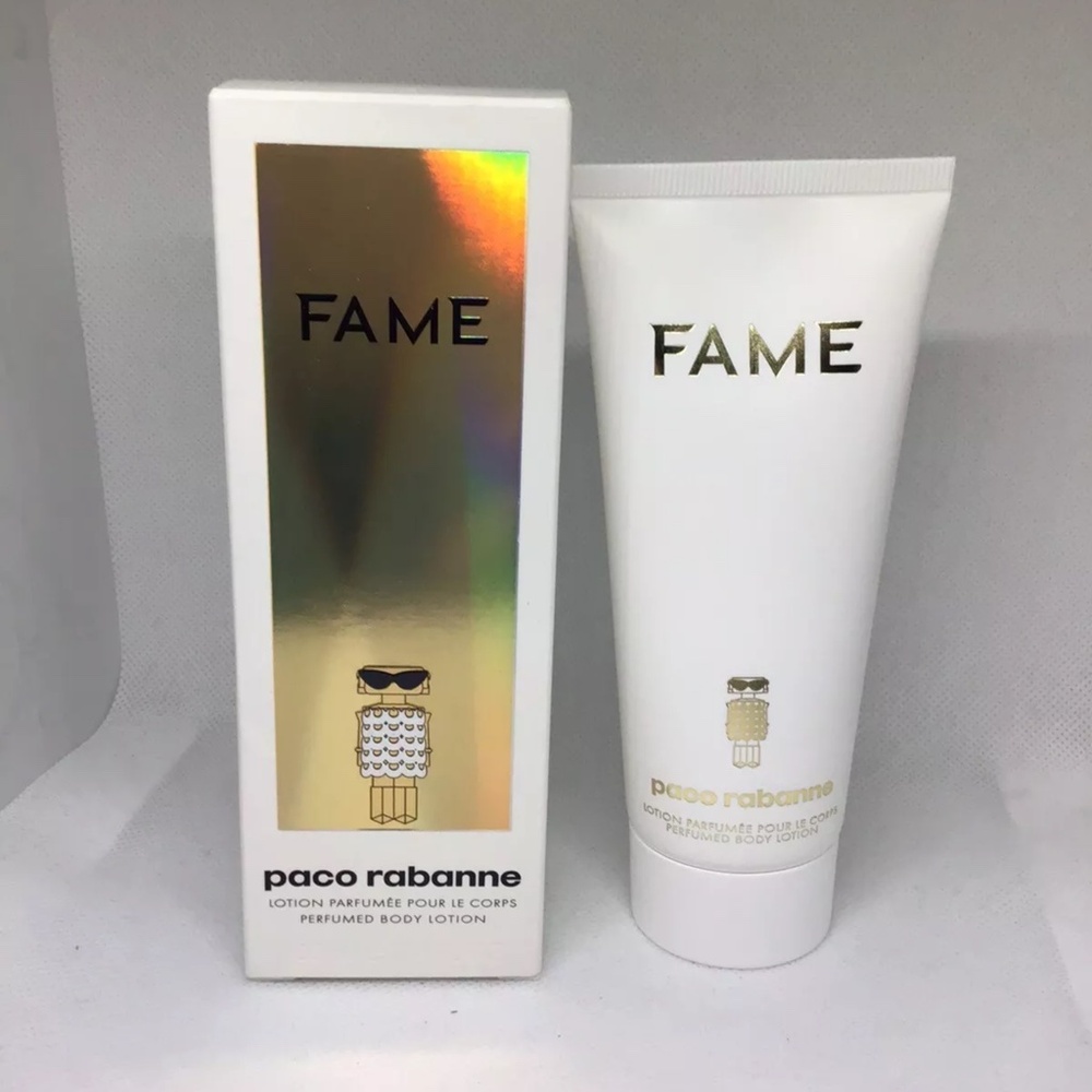 Paco Rabanne FAME Perfumed Body Lotion Women's 3.4 Fl oz/100ml *NEW*
